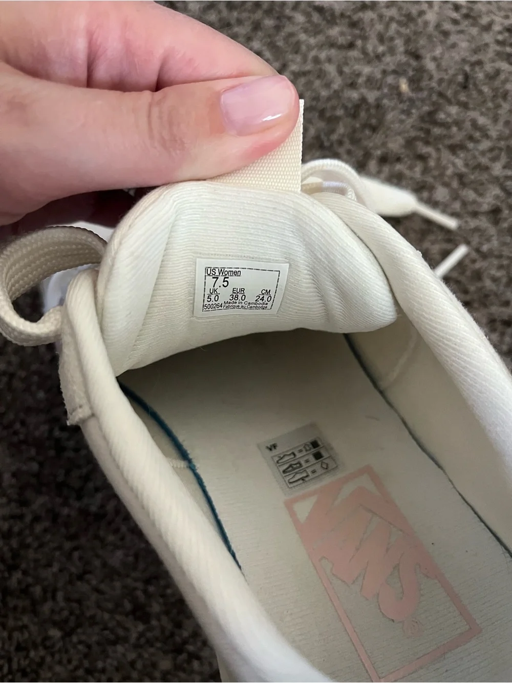 Vans low top